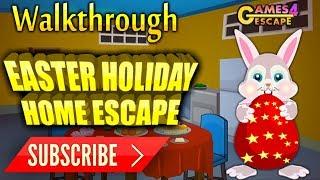 Easter Holiday Home Escape Walkthrough[Games4Escape]