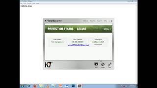 how to activate k7 total security for free 2019