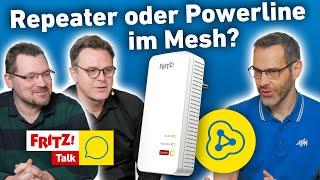 Repeater, Powerline oder beides? – Neu: FRITZ!Powerline 1240 AX WLAN Set | FRITZ! Talk