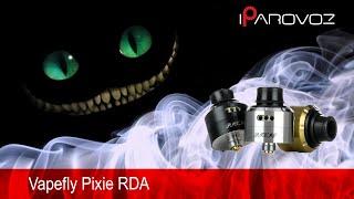 Обзор Pixie RDA от Vapefly. Вкусовая дрипка малютка