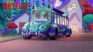 Bus Needs A Bath | Super Monsters | Netflix Jr