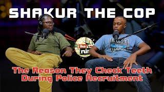 Ep 183 Shakur The Cop part 1 Becoming A Cop & Jail Sentences In Kenya Iko Nini Podcast