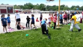 Emma at Gracemor field day