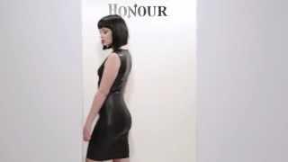 Honour Coccoon Wetlook Dress