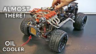 RC V8 Truck Electronics & Mods Installation!