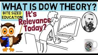 DOW THEORY - What is it & how can it be applied to the stock market?