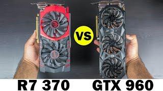 R7 370 vs GTX 960 - Graphics Card Comparison