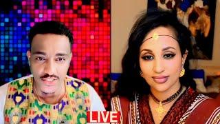 በድጋሚ የአማራ TikTok ንግስቷ Memar መማር እና Teddy Hawassa አዝናኝ ቆይታ