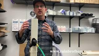 RainRouter Rain Barrel Diverter