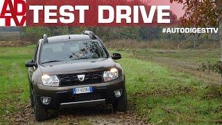 TEST DRIVE Dacia Duster  1.6 115 CV GPL