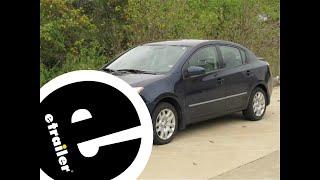 etrailer | Install: Draw-Tite Sportframe Trailer Hitch Receiver on a 2011 Nissan Sentra