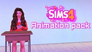 The sims 4/Animation pack sims 4 (DOWNLOAD)