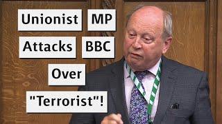 Unionist MP Gets Schooled On "Terrorist" Term!