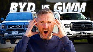 China vs China – PHEV dual cab ute showdown