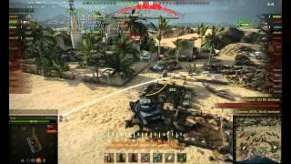 WoT 0.8.9 - PzKpfw IV - Airfield - "Ace Tanker" & Pool's Medal & Top Gun & Sniper by feczu