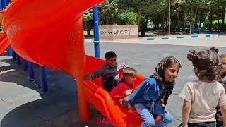 Widowed Nomad Mother Works Hard & Brings Orphaned Kids to a Park Day Adventure