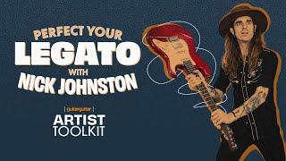 Perfect your LEGATO with Nick Johnston!  | guitarguitar Artist Toolkit