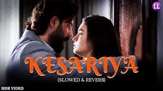 Kesariya - (Slowed & Reverb) - Emir & Reyhan (Fan-Made HDR Video Music Video) Edited By @LoveLofi