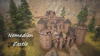 Conan Exiles How to build a Nemedian Castle  NO Mods                               Age of War