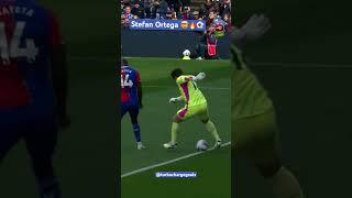 Mind Blowing Skills by Stefan Ortega #mancity #ortega #football #sport #fyp #shorts #premierleague