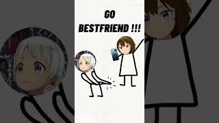 Mutedx | Bestfriend | CapCut Template|#reccomended #template #capcut #monmon #friends #cool