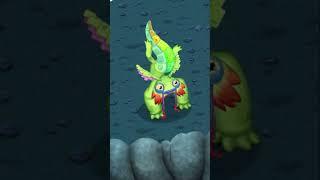 Вублин акробат Пиксолотль в My singing monsters