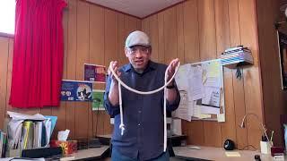 Marty Chan uses a magic knot to talk about the creative writing process