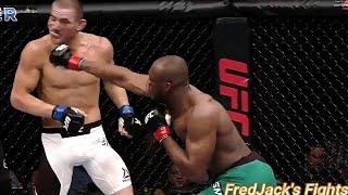 Kamaru Usman vs Sean Strickland Highlights (Usman DOMINATES Strickland) #ufc #mma #KamaruUsman