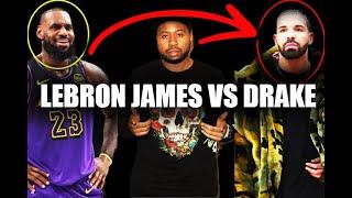 The TRUTH about LeBron James image RUINED After DJ Akademik's REACTS to Drake's latest song.