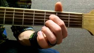 How to Play Fdim (diminished) on Guitar