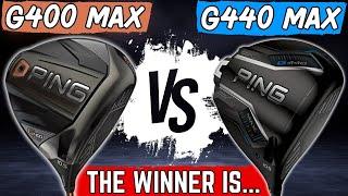 The BEST Ping Driver Ever..?! Ping G440 Max vs G400 Max / MEGA In Depth Performance Test!!