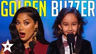 Kid Comedian SHOCKS The Judges With RUDE Jokes On Australia's Got Talent! | Got Talent Global