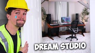 I'm Building my DREAM MUSIC STUDIO!!!