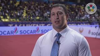 Life after Judo athlete - Feature on Referee Ramziddin SAYIDOV (UZB)