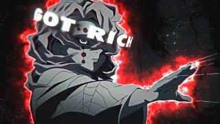 「Got Rich」Demon Slayer「AMV_Edit」Remake zyellowyd - SVP