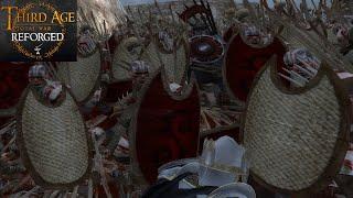 MINAS ELDANARYON, THE CARVED CITY (Siege Battle) - Third Age: Total War (Reforged)