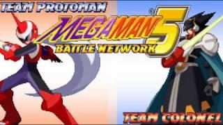 Mega Man Battle Network 5 OST - T14: Network Space (Internet Theme)