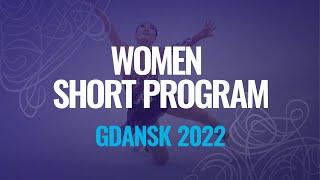 Nataly LANGERBAUR (EST) | Women Short Program | Gdansk 2022 | #JGPFigure