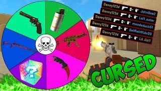 The CURSED Weapon Wheel of Counter Blox!