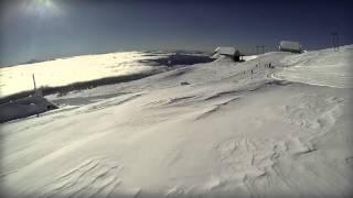 Timberline Full Palmer Run Down To Lodge 1080P