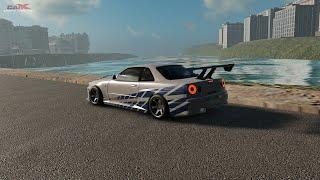 Paul Walker's Nissan Skyline R34 GTR | CarX Drift Racing Online