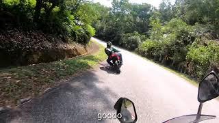 All New Ninja 250 2018 Test BTIC part 1