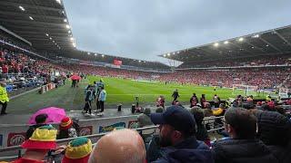 Dafydd Iwan - Yma O Hyd - before the Wales vs Ukraine World Cup Qualifier Play Off Final Match