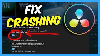 Davinci Resolve – How To Fix Crashing On Startup And Launching Issues! Tutorial 2023