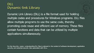 DLL - Dynamic-link Library