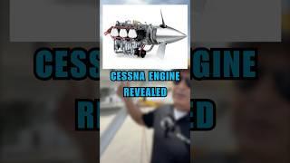 Cessna Engine Reveal #aviation #airplane #flighttraining #flightschool