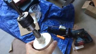 NG7M - KF7P Metalwerks Junction Box / Entry Panel - Installation