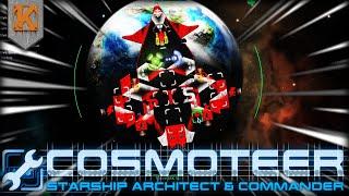 Making BIG MONEY With My Mining Ship in Cosmoteer Multiplayer #8