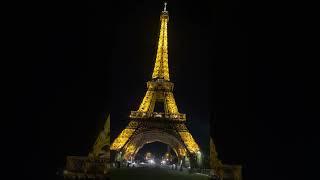 Eiffel Tower, Paris : Night View