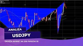 Kolejny super setup tym razem na 200 pipsów analiza USDJPY 01-07-2025